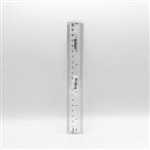 خط کش 20 سانت پلاستیکی - آریا 8030